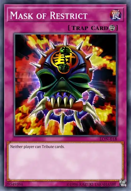 Edison Rulings for Mask of Restrict
